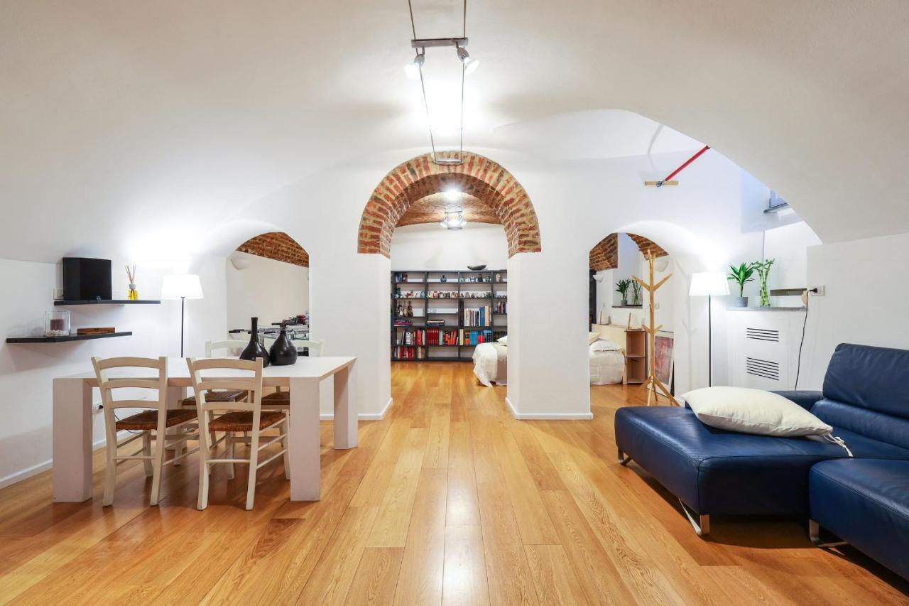 Casa Molino Luxury Loft Leilighet Milano Eksteriør bilde
