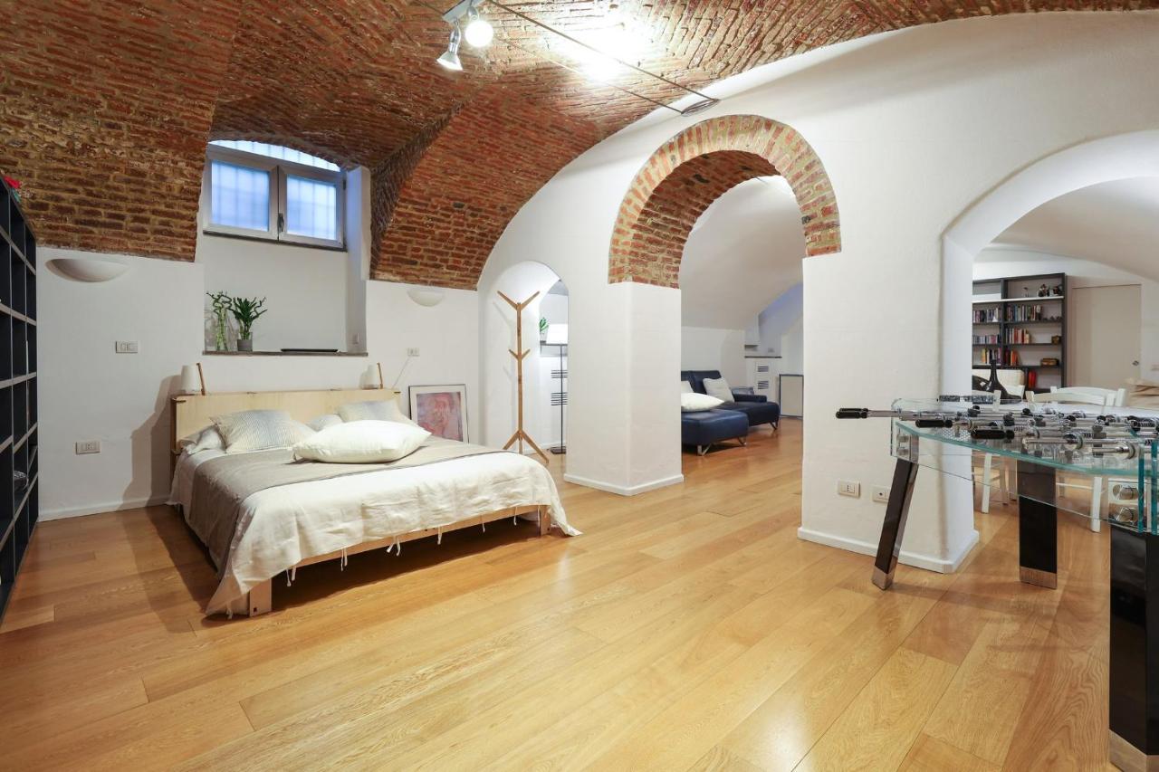 Casa Molino Luxury Loft Leilighet Milano Eksteriør bilde